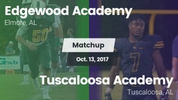 Matchup: Edgewood Academy vs. Tuscaloosa Academy  2017