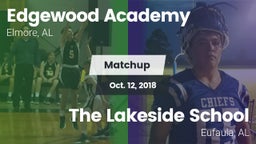 Matchup: Edgewood Academy vs. The Lakeside School 2018