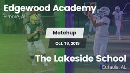Matchup: Edgewood Academy vs. The Lakeside School 2019