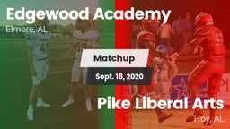 Matchup: Edgewood Academy vs. Pike Liberal Arts  2020
