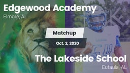 Matchup: Edgewood Academy vs. The Lakeside School 2020