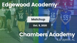 Matchup: Edgewood Academy vs. Chambers Academy  2020