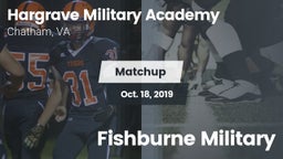 Matchup: Hargrave Military vs. Fishburne Military 2019