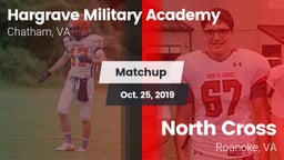 Matchup: Hargrave Military vs. North Cross  2019