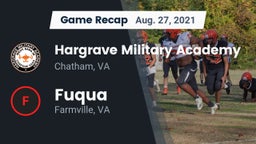 Recap: Hargrave Military Academy  vs. Fuqua  2021