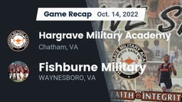 Recap: Hargrave Military Academy  vs. Fishburne Military  2022