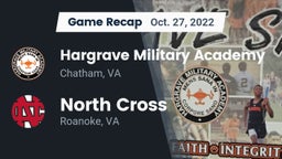 Recap: Hargrave Military Academy  vs. North Cross  2022