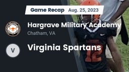Recap: Hargrave Military Academy  vs. Virginia Spartans 2023