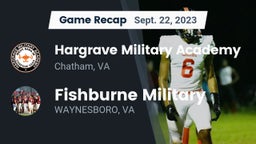 Recap: Hargrave Military Academy  vs. Fishburne Military  2023
