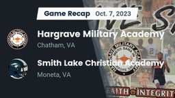 Recap: Hargrave Military Academy  vs. Smith Lake Christian Academy 2023
