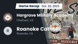 Recap: Hargrave Military Academy  vs. Roanoke Catholic  2023