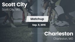 Matchup: Scott City High vs. Charleston  2016