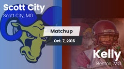 Matchup: Scott City High vs. Kelly  2016