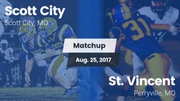 Matchup: Scott City High vs. St. Vincent  2017