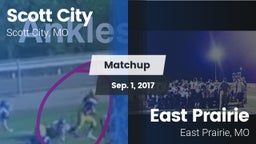 Matchup: Scott City High vs. East Prairie  2017