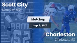Matchup: Scott City High vs. Charleston  2017