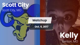 Matchup: Scott City High vs. Kelly  2017