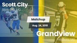 Matchup: Scott City High vs. Grandview  2018