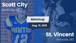 Matchup: Scott City High vs. St. Vincent  2018