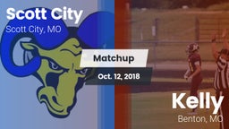 Matchup: Scott City High vs. Kelly  2018