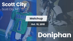 Matchup: Scott City High vs. Doniphan  2018