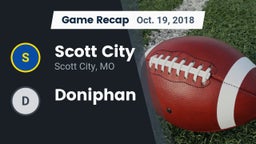 Recap: Scott City  vs. Doniphan  2018