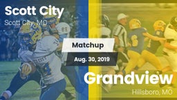 Matchup: Scott City High vs. Grandview  2019