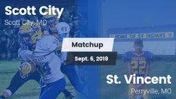 Matchup: Scott City High vs. St. Vincent  2019