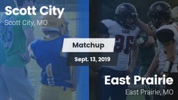 Matchup: Scott City High vs. East Prairie  2019