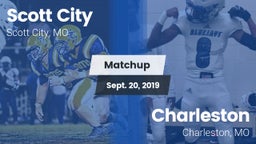 Matchup: Scott City High vs. Charleston  2019