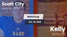 Matchup: Scott City High vs. Kelly  2019