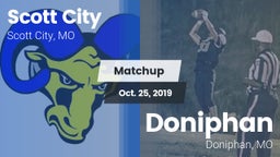 Matchup: Scott City High vs. Doniphan   2019