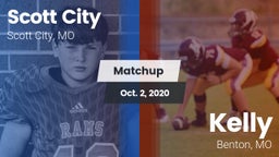 Matchup: Scott City High vs. Kelly  2020