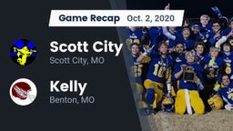Recap: Scott City  vs. Kelly  2020