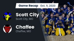 Recap: Scott City  vs. Chaffee  2020