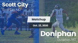 Matchup: Scott City High vs. Doniphan   2020