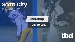 Matchup: Scott City High vs. tbd 2020