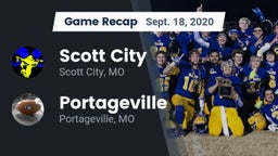 Recap: Scott City  vs. Portageville  2020