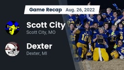 Recap: Scott City  vs. Dexter  2022