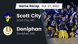 Recap: Scott City  vs. Doniphan   2022