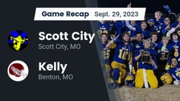 Recap: Scott City  vs. Kelly  2023