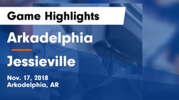 Arkadelphia  vs Jessieville  Game Highlights - Nov. 17, 2018