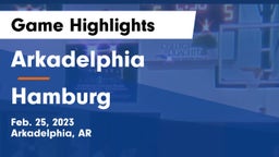 Arkadelphia  vs Hamburg  Game Highlights - Feb. 25, 2023