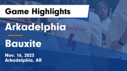 Arkadelphia  vs Bauxite  Game Highlights - Nov. 16, 2023