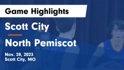 Scott City  vs North Pemiscot Game Highlights - Nov. 28, 2023