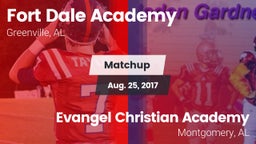 Matchup: Fort Dale Academy  vs. Evangel Christian Academy  2017