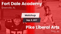 Matchup: Fort Dale Academy  vs. Pike Liberal Arts  2017
