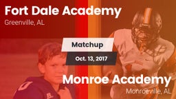 Matchup: Fort Dale Academy  vs. Monroe Academy  2017