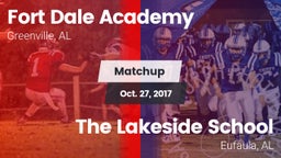 Matchup: Fort Dale Academy  vs. The Lakeside School 2017