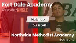 Matchup: Fort Dale Academy  vs. Northside Methodist Academy  2018